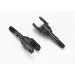 STUB AXLE, STEEL (2)/ YOKES (2