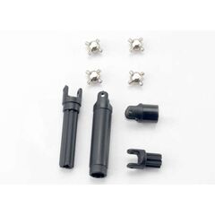 HALF SHAFTS, CENTER FRONT (1),