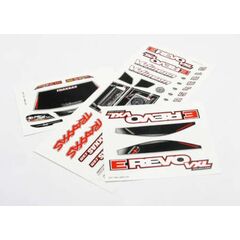 DECALS, 1/16 E-REVO VXL