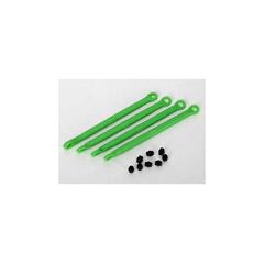 Toe link, front & rear (4)/balls (8)