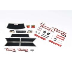 Decal sheets, 1/16th Summit