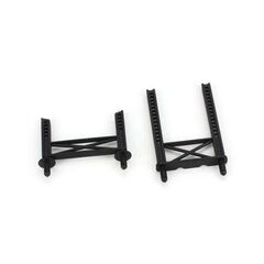 Body mounts, front & rear