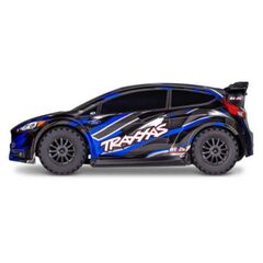 LEM74154-4BL-ON-ROAD FORD FIESTA 1:10 4WD EP RTR BLUE BL-2s BRUSHLESS&nbsp; (sans accu et chargeur)u