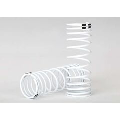 Springs, front (white) (progressive r ate) (2)
