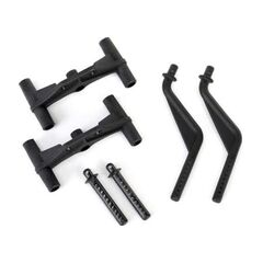 Body mounts F&R/Body mount posts F&R