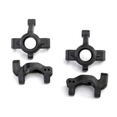 Caster blocks (2)/steering blocks (2)