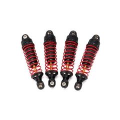 Shocks, GTR hard-anodized, PTFE-coat.