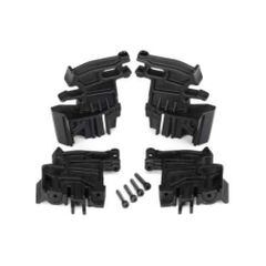 Battery hold-down mounts, left (2)/ r ight (2)/ 3x18mm CS (4)