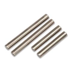 Suspension pin set, shock mount (fron t or rear, hardened steel), 4x25mm (2 ), 4x38mm (2)