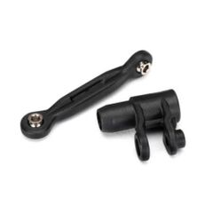Servo horn, steering/ linkage, steeri ng (46mm, assembled with pivot balls)