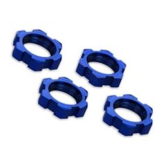 Wheel nuts, splined, 17mm, serrated