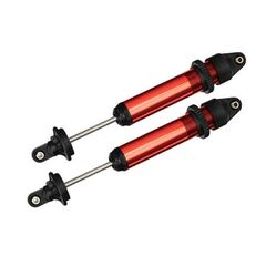 Shocks, GTX, aluminum, red-anodized (