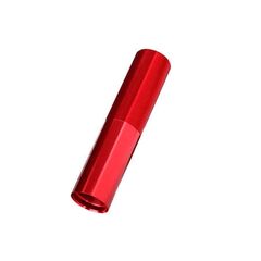 Body, GTX shock (aluminum, red-anodiz