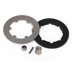 Rebuild kit, slipper clutch (steel di sc/friction insert (1)/spring (1)/2.5 x12mm pin/4.0mm NL(1))