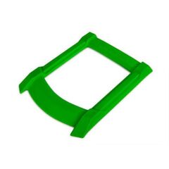 Skid plate, roof (body) (green)/ 3x15 mm CS (4) (requires #7713X to mount)