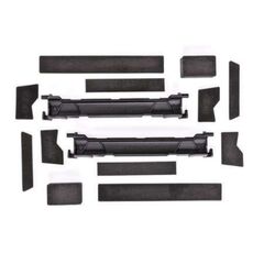 Battery hold-down/ battery compartmen t spacers/ foam pads