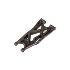 Suspension arm, black, lower (right, front or rear), heavy duty (1)