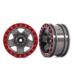 Tires and wheels, assembled, glued (T RX-4 Sport wheels, Canyon Trail 2.2 t ires) (2)