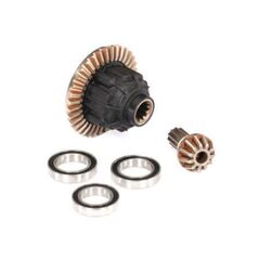 Differential, rear, complete (fits X- Maxx 8s)