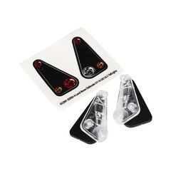 Tail light housing (2)/ lens (2)/ dec als (left & right)
