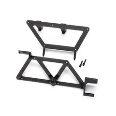 Spare tire mount/ mounting bracket/ s crew pins (2)