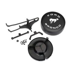 Spare tire mount/ mounting bracket/ s pare tire cover/ mounting hardware