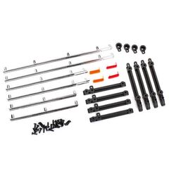 Side trim, left & right (chrome)/ ret ainers/ LED lens/ 2.6x8 BCS (24)