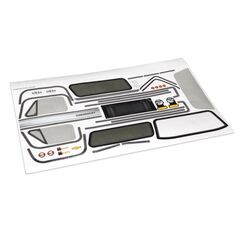 Decal sheet, Chevrolet Blazer (1979)