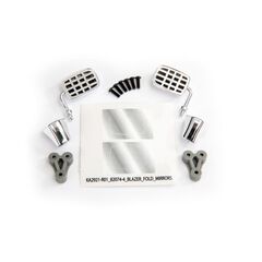 Mirrors, side (folding) (fits #8130 b ody)