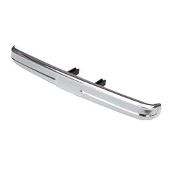 LEM8137-Bumper, front (chrome)/ bumper mount/ 3x10 BCS (2)