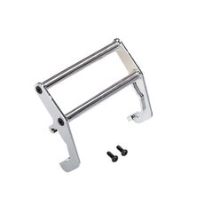 Push bar, bumper, chrome (assembled) (fits #8137 bumper)