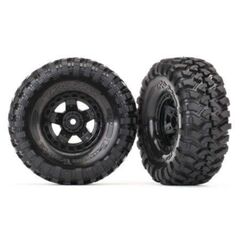 Tires and wheels, assembled, glued (T RX-4 Sport wheels, Canyon Trail 1.9 t ires) (2)