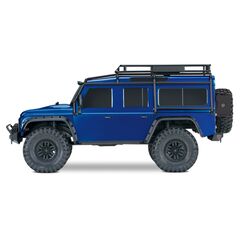 LEM82056-4BL-CRAWLER LAND ROVER 1:10 4WD EP RTR BLUE&nbsp; (sans accu et chargeur)u