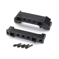 Bumper mounts, front & rear/ screw pi ns (4)