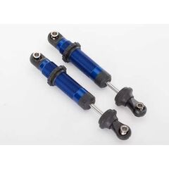 Shocks, GTS, aluminum (blue-anodized) (assembled with spring retainers) (2 )