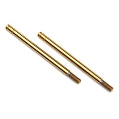 Shock shaft, 3x47mm (GTS) (titanium n itride-coated) (2)