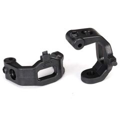 Caster blocks (c-hubs) (2)/ kingpin b ushings (4)