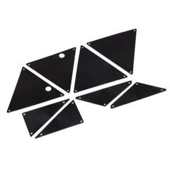 Tube chassis, inner panels (front (2) / middle (4)/ rear (2))