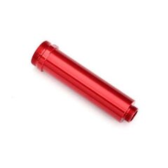 Body, GTR shock, 64mm, aluminum (red- anodized) (front, no threads)
