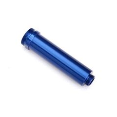Body, GTR shock, 64mm, aluminum (blue -anodized) (front, no threads)