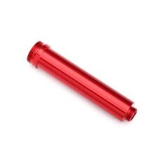 Body, GTR shock, 77mm, aluminum (red- anodized) (rear, no threads)
