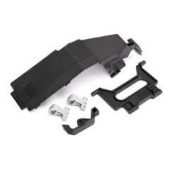 Battery door/ battery strap/ retainer s (2)/ latch