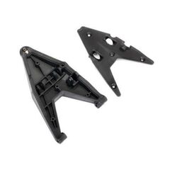 Suspension arm, lower left/ arm inser t (assembled with hollow ball)