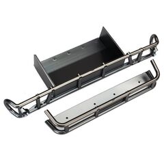 LEM8536X-Bumper, rear/ bumper extension (satin&nbsp; black chrome-plated)&nbsp; &nbsp; &nbsp; &nbsp; &nbsp; &nbsp; &nbsp; &nbsp; &nbsp; &nbsp; &nbsp; &nbsp; &nbsp; &nbsp; &nbsp; &nbsp; &nbsp; &nbsp; &nbsp; &nbsp; &nbsp;