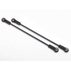 Suspension link, rear (upper) (steel) (4x206mm, center to center) (2) (ass embled with hollow balls)