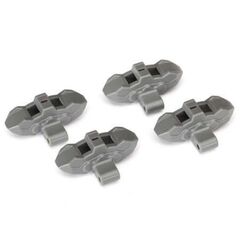 LEM8567-Brake calipers, front or rear (grey)&nbsp; (4)&nbsp; &nbsp; &nbsp; &nbsp; &nbsp; &nbsp; &nbsp; &nbsp; &nbsp; &nbsp; &nbsp; &nbsp; &nbsp; &nbsp; &nbsp; &nbsp; &nbsp; &nbsp; &nbsp; &nbsp; &nbsp; &nbsp; &nbsp; &nbsp; &nbsp; &nbsp; &nbsp; &nbsp; &nbsp; &nbsp;