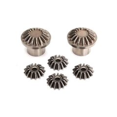 LEM8577-Gear set, rear differential (output g ears (2)/ spider gears (4)) (#8581 required to build complete