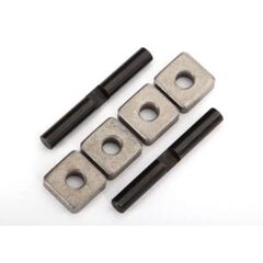 Spider gear shaft (2)/ spider bushing (4)