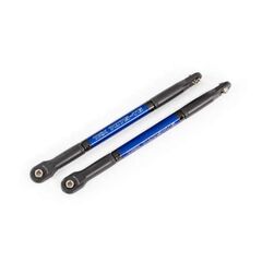 LEM8619X-Push rods, aluminum (blue-anodized), heavy duty (2) (assembled with rod en ds and threaded inserts)