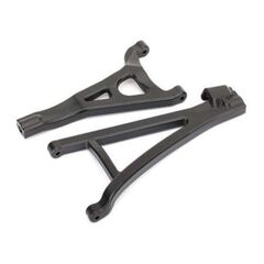 Suspension arms, front (left), heavy duty (upper (1)/ lower (1))